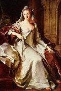 Jjean-Marc nattier Madame Henriette de France as a Vestal Virgin Spain oil painting artist